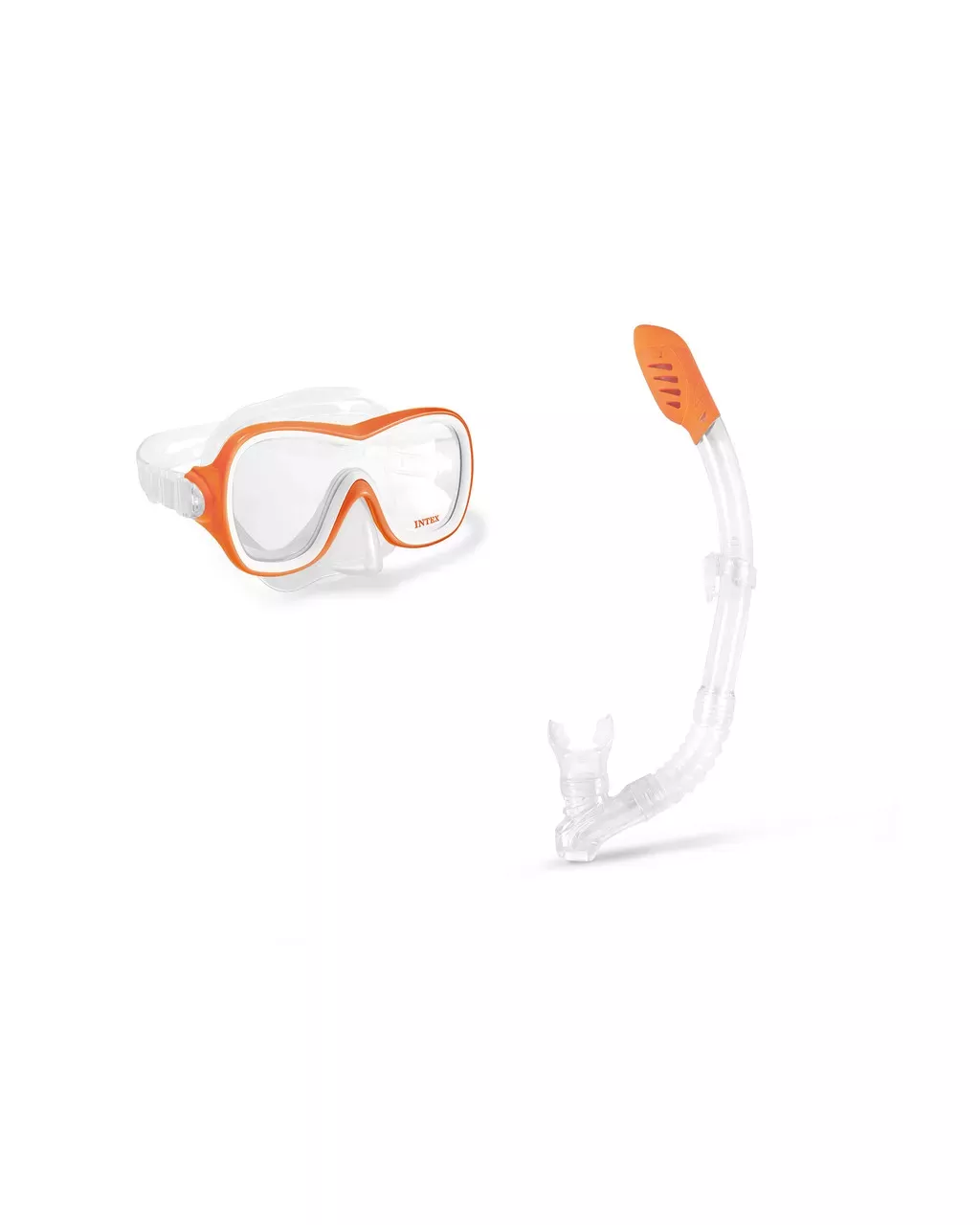 INTEX Wave Rider Swim Mask and Snorkel Set