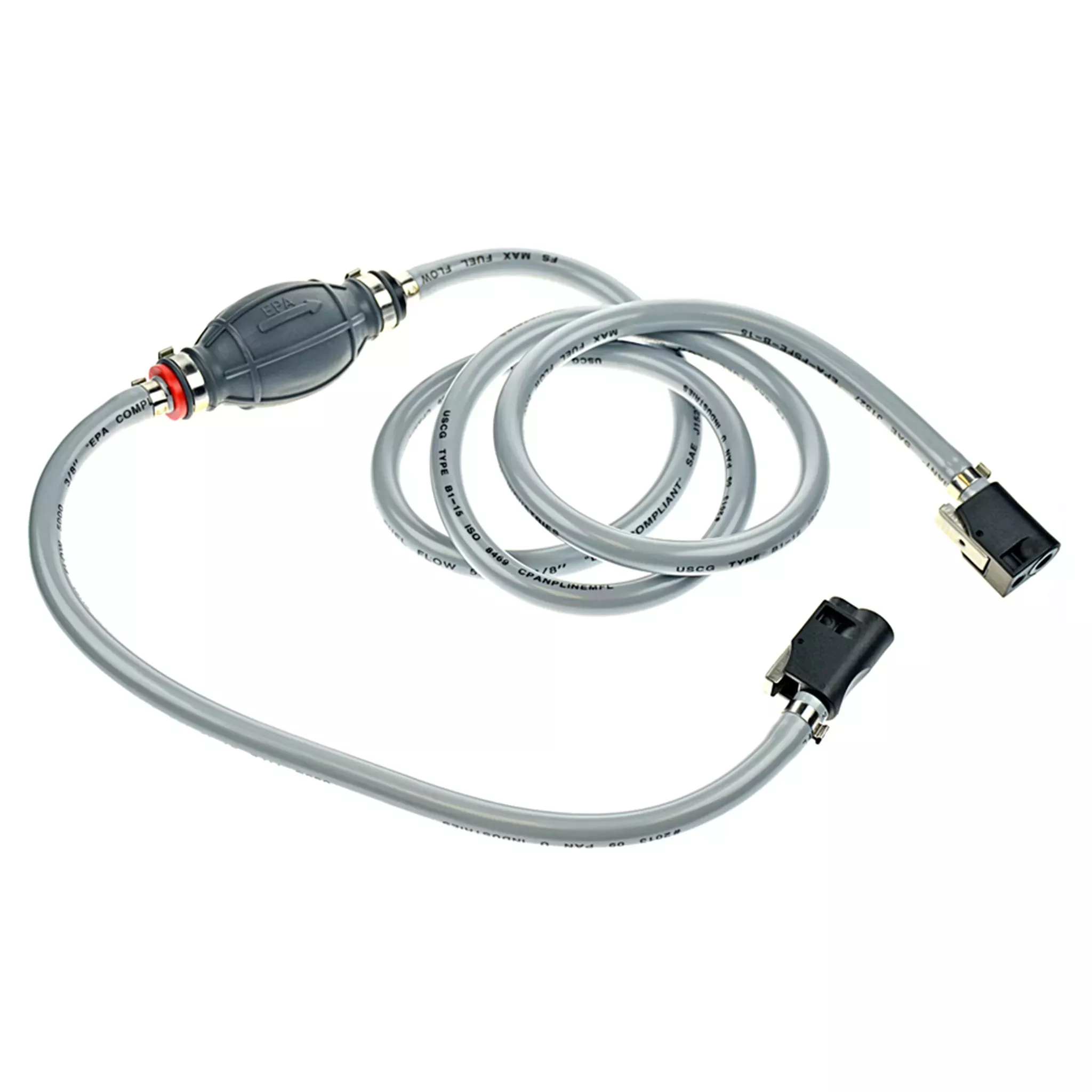 Invincible Gen III Fuel Line Johnson/Evinrude EPA Approved Bulb