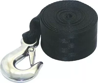 Invincible Heavy Duty Winch Strap
