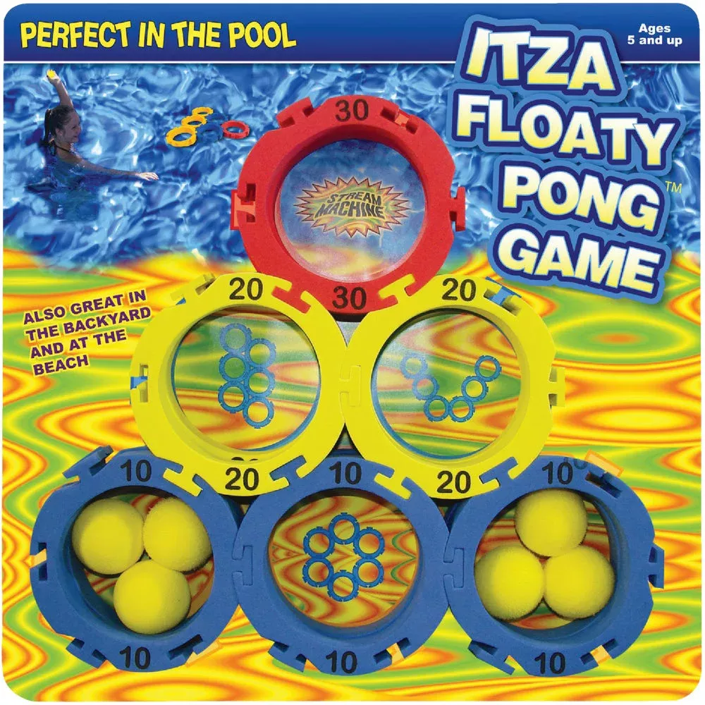Itza Floaty Pong Game