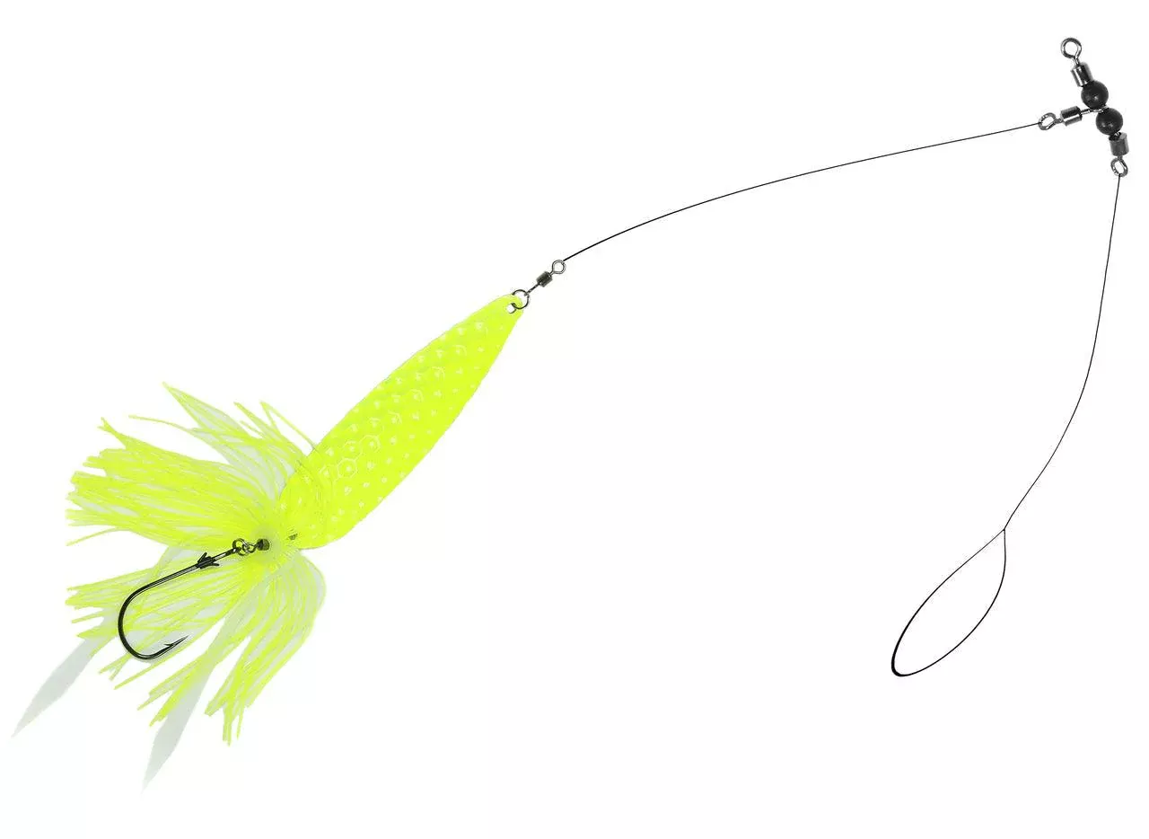 Jigging World Fluke Spoon Rigs