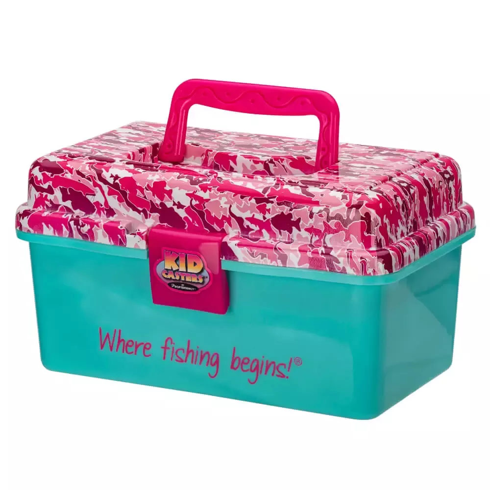 Kid Casters Play Box – Pink