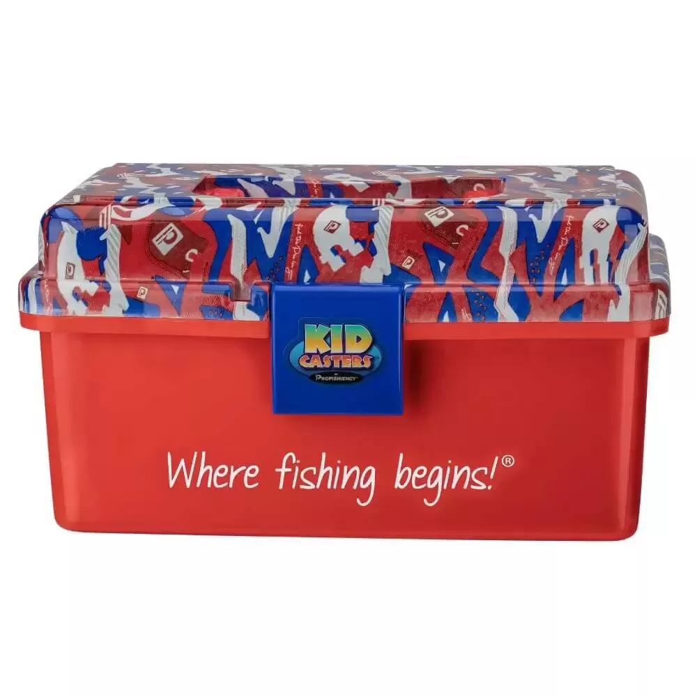 Kid Casters Tackle Box – Americana
