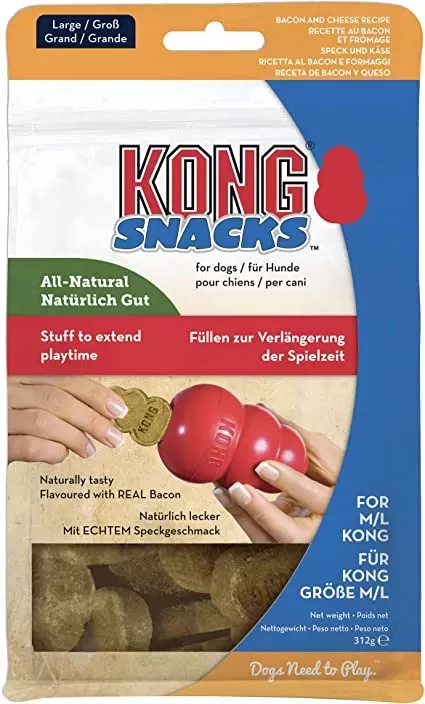 Kong Bacon & Cheese Natural Treats