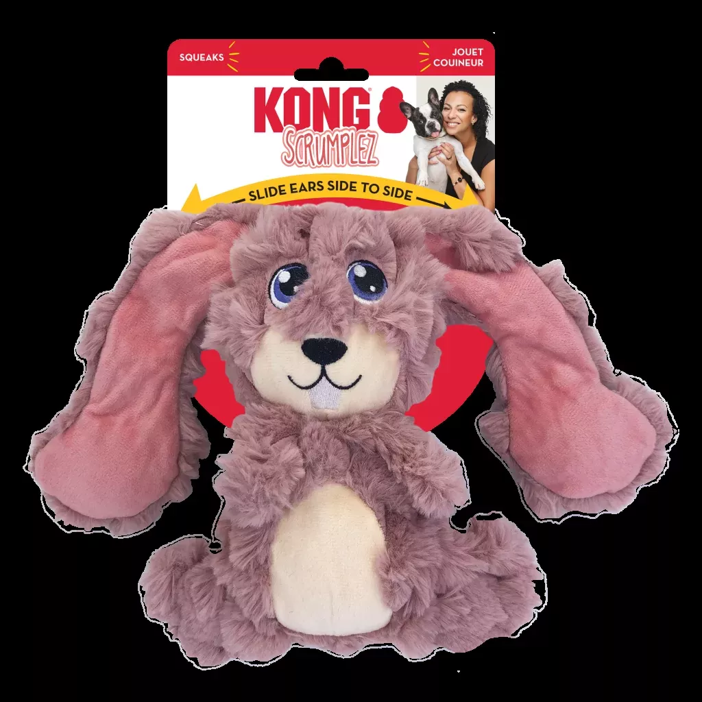 KONG Scrumplez Bunny – Medium