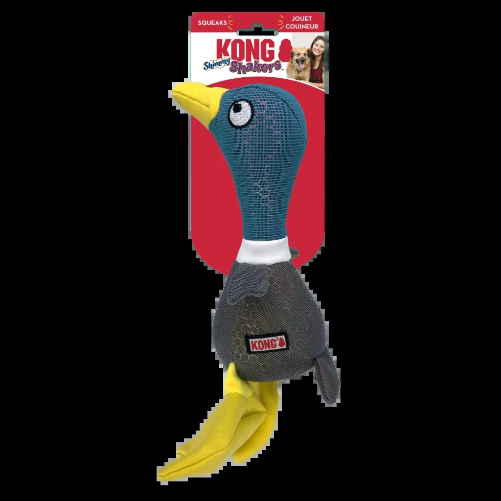 KONG Shakers Shimmy Mallard