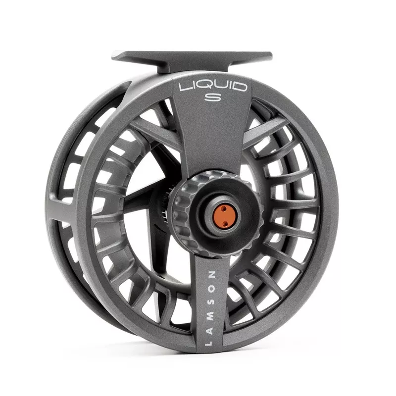 Lamson Liquid S-Series HD Reel - Smoke