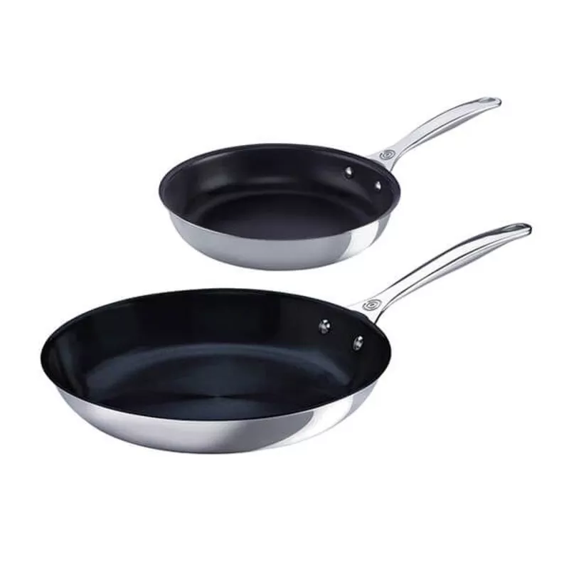 Le Creuset Signature Non – Stick Frypan Set