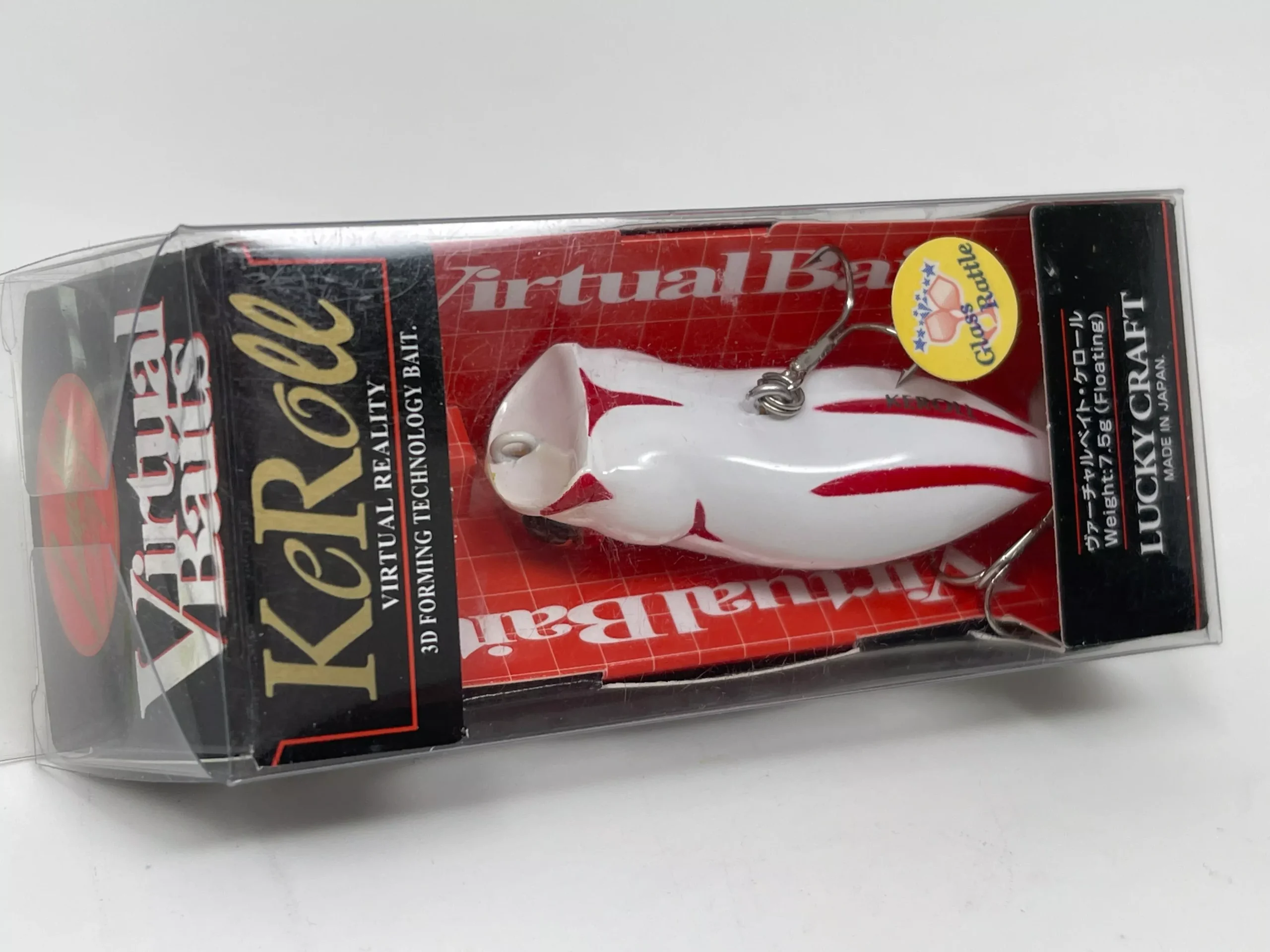 Lucky Craft KeRoll Virtual Bait #Kabuki 7.5g