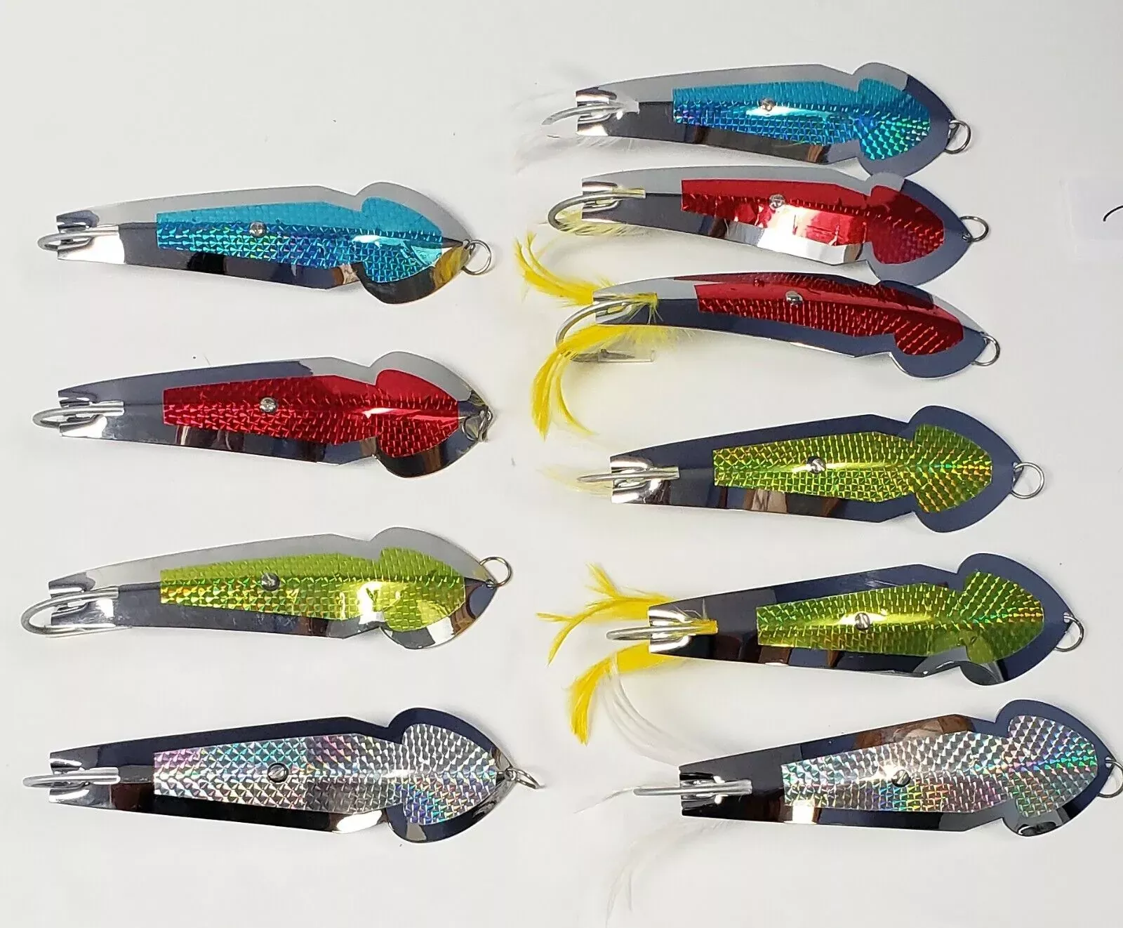 Luhr Jensen Tony Accetta PET 21 Spoon – Rockfish –