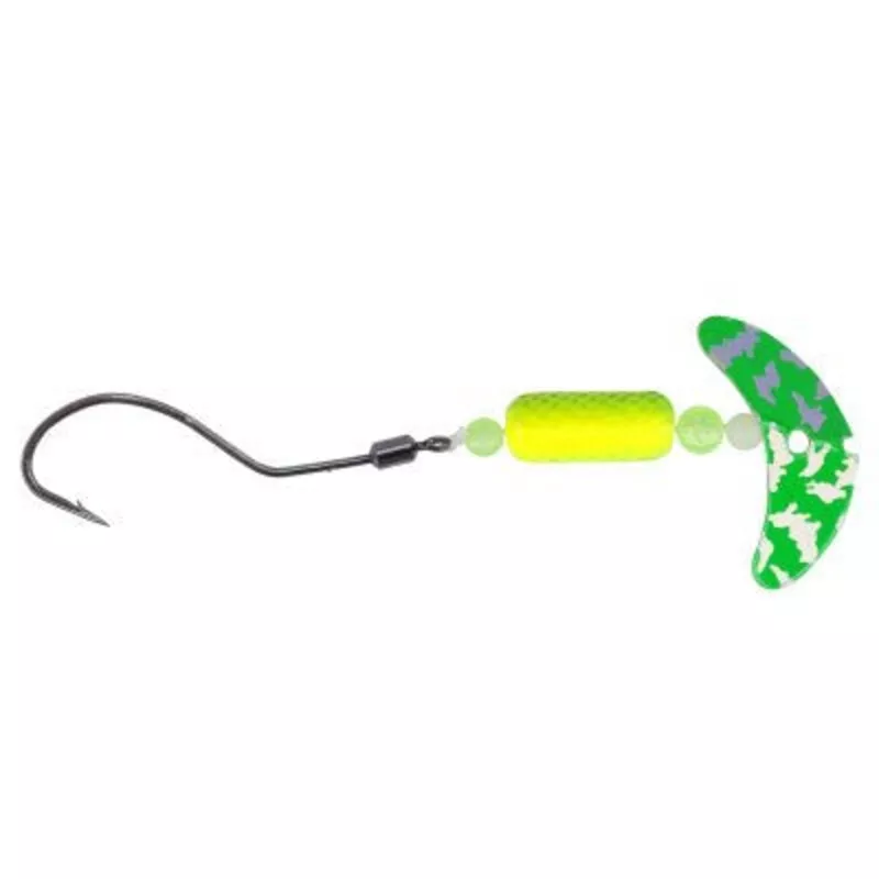 Mack's Lure Smile Blade Spindrift Walleye Spinner #1