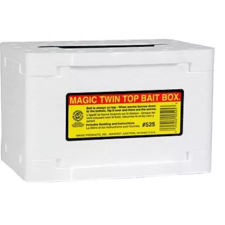 Magic Products Inc. Magic Twin-Top Bait Box
