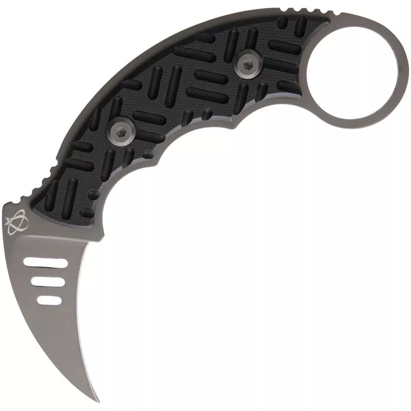 Mantis Kara-Fu Karambit MoVa Stainless Fixed Blade Knife MKF2