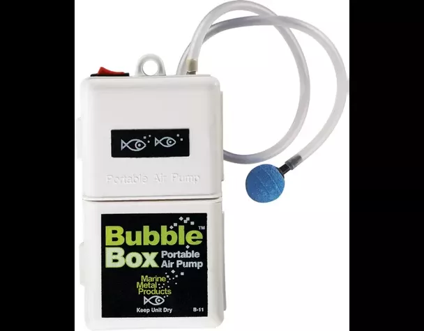 Marine Metal Bubble Box Portable Air Pump