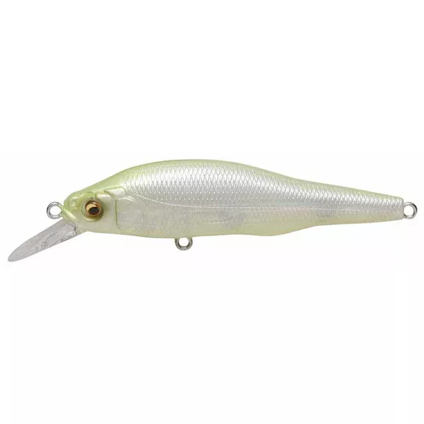 Megabass X-80 SW PM See-Through Lemon