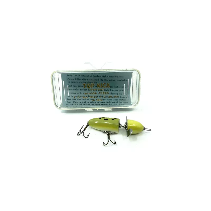 Miller Lures Top Kick with Box and Insert Frog Color