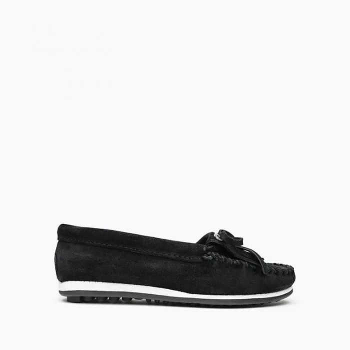 Minnetonka Women's Kilty Plus - Black - 6