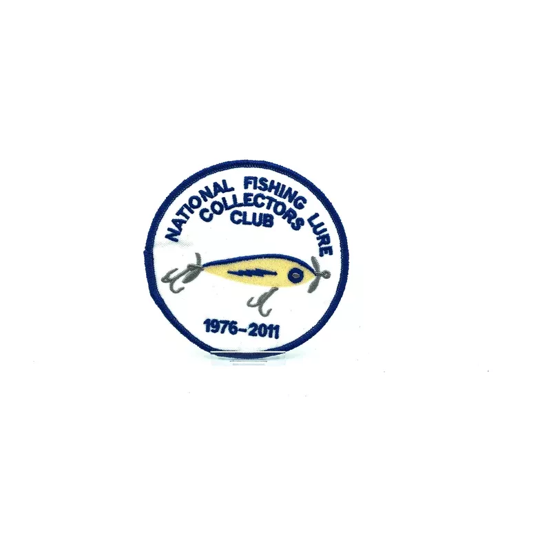 NFLCC Lure Collectors 1976-2011 Club Patch