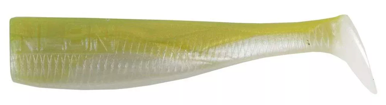 No Live Bait Needed Paddle Tail, 5″