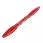 Northland Impulse Tapeworm 1″ 10/Bg Bloodworm Red