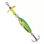 Northland Whistler Spoon 1/8Oz 1/Cd Glo Perch