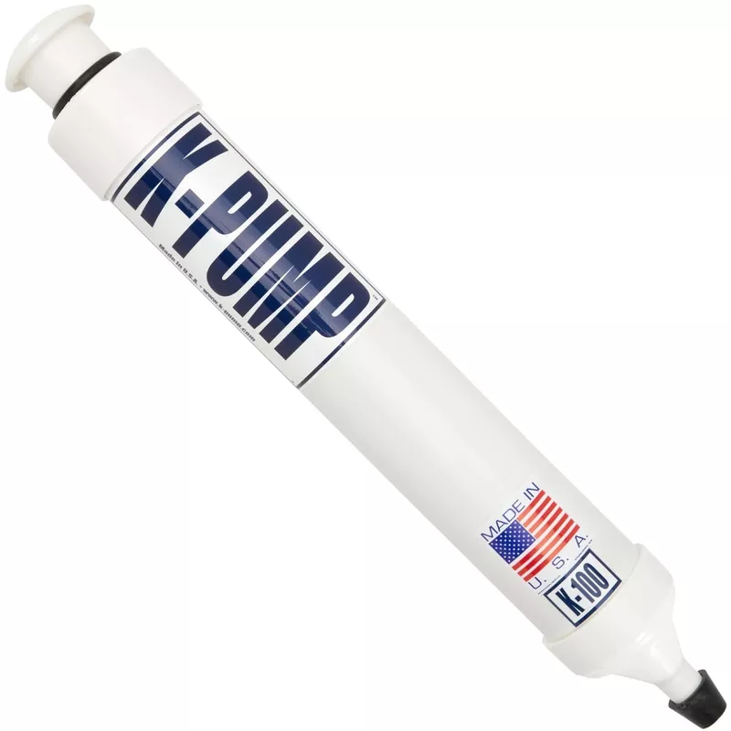 NRS K-Pump Hand Pump 100 White JC18165438