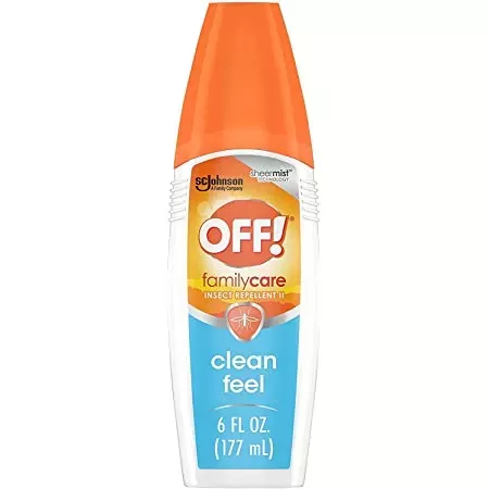 Off Familycare Insect Repellent Clean Feel 6 Oz