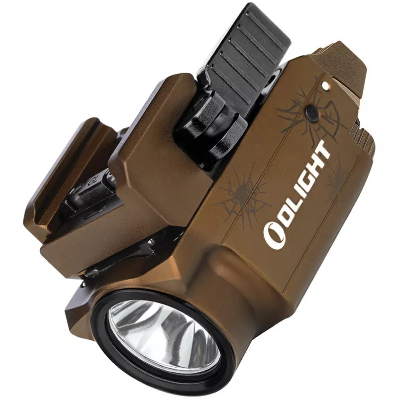Olight Baldr RL Mini Desert Tan Aluminum Water Resistant BLDRMFTB