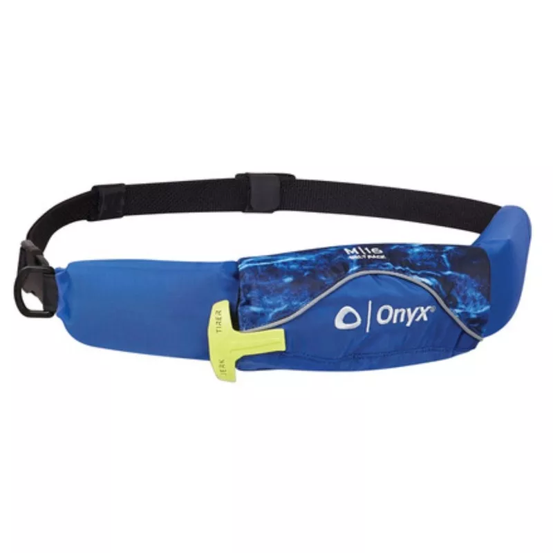 Onyx M-16 Manual Belt Pack IPFD Mossy Oak Elements Marlin