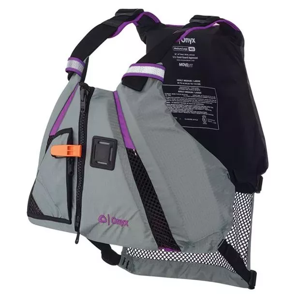 Onyx MoveVent Dynamic Vest Purple/Gray