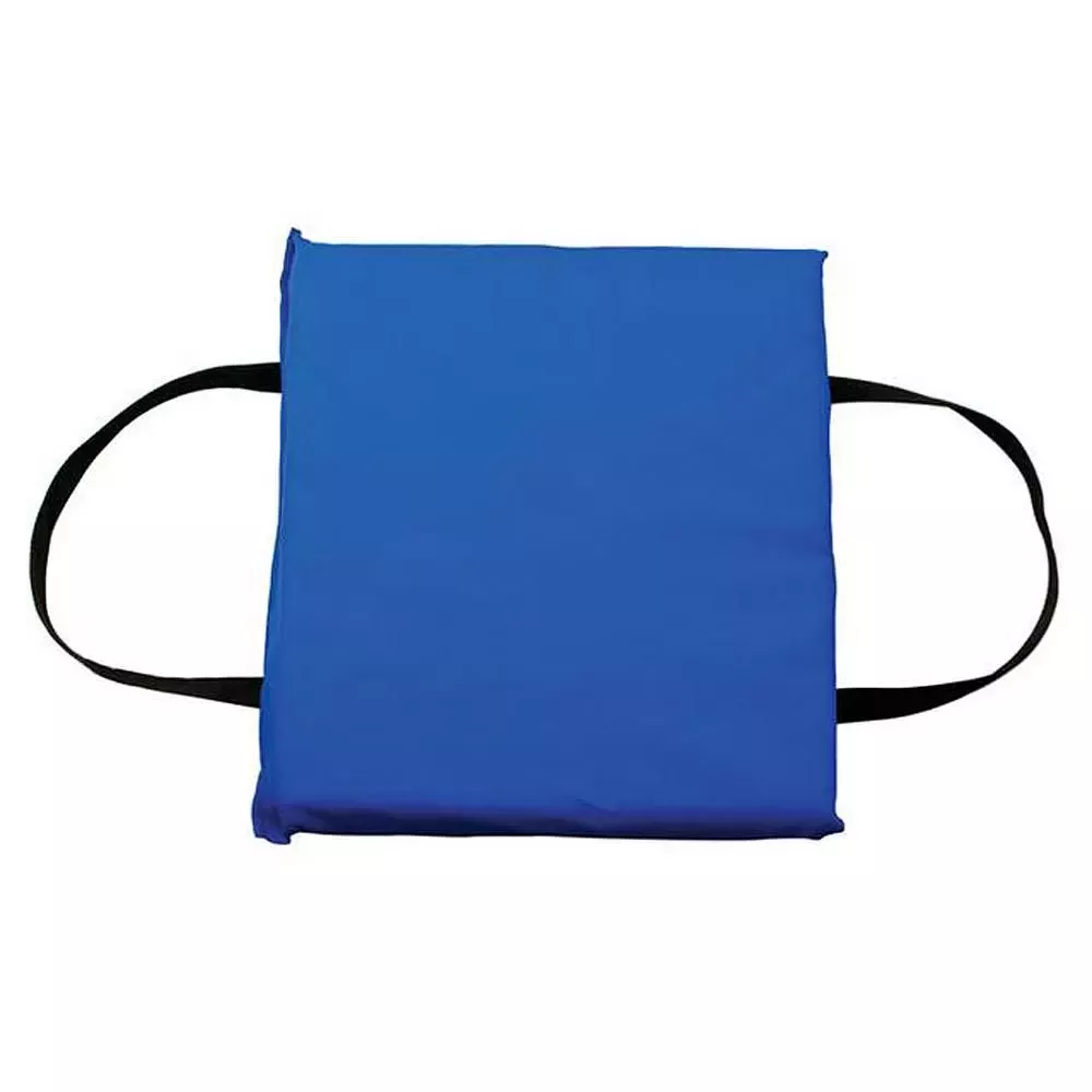 Onyx Outdoor Throwable Foam Cushion – Blue