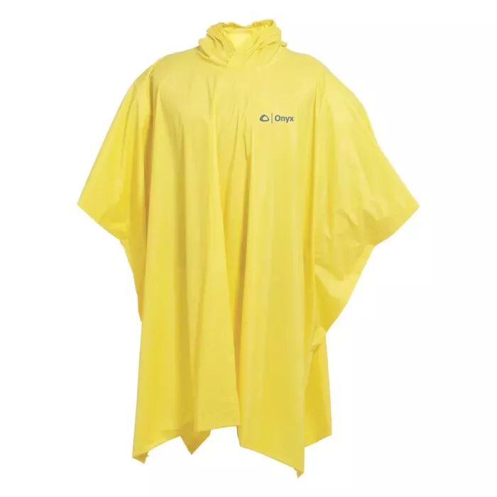 Onyx Youth Yellow Poncho