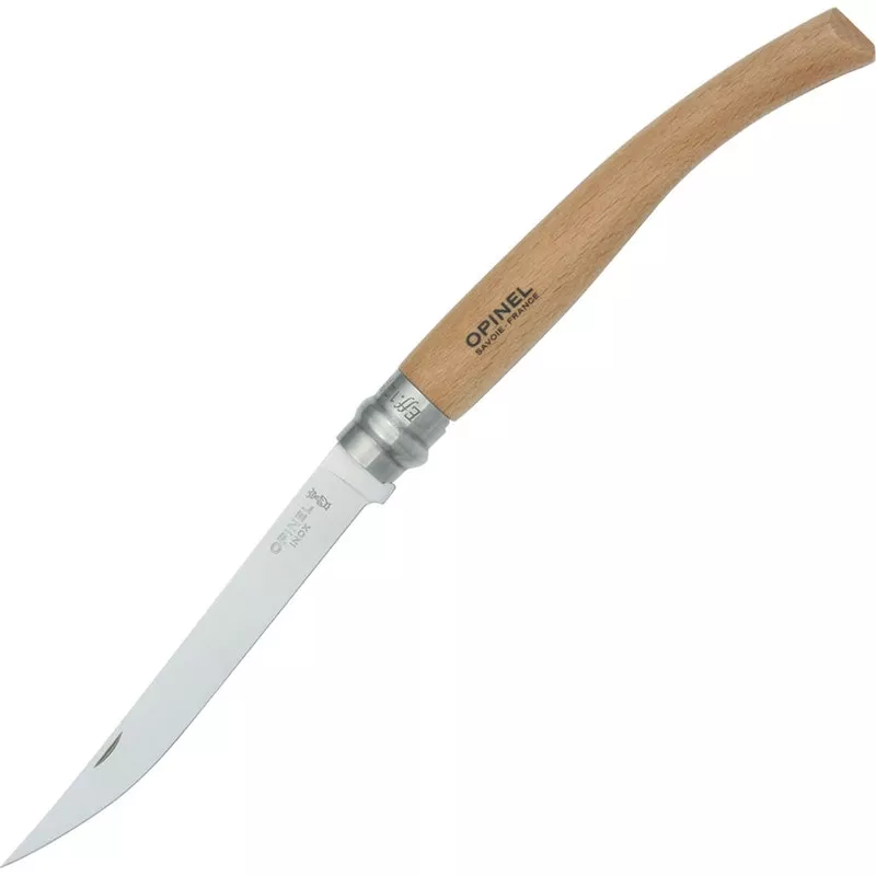 Opinel Folding Slim No. 12 Wood handle Pocket Knife Folder 00518