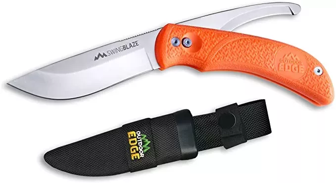 Outdoor Edge swing Blaze orange