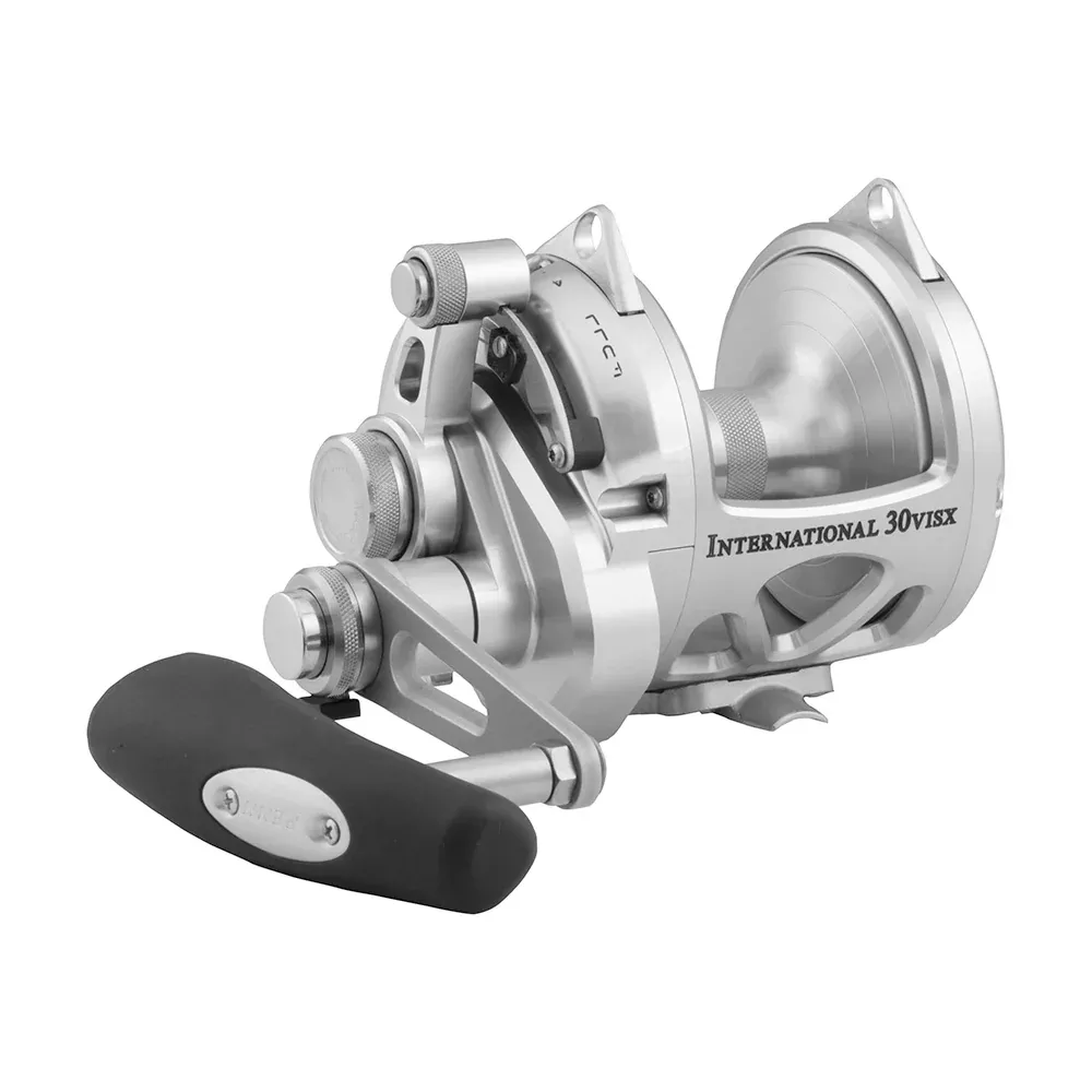 PENN International 30 VISXS Reel INT30VISXS – Silver [1419232]
