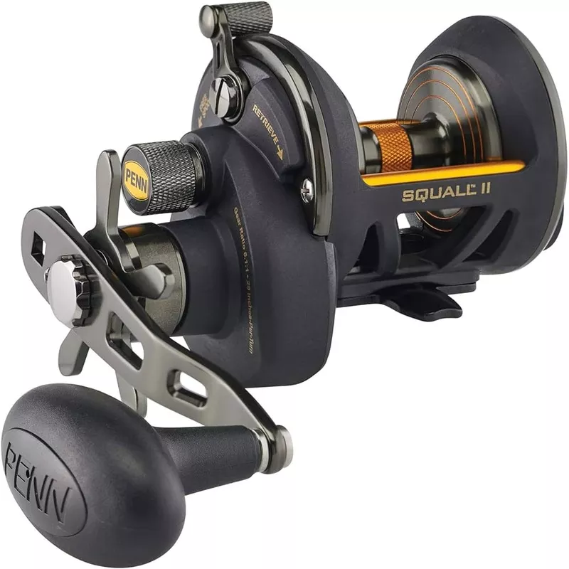 Penn Squall II Star Drag 40SD|Right Hand Wind|Left Hand Wind