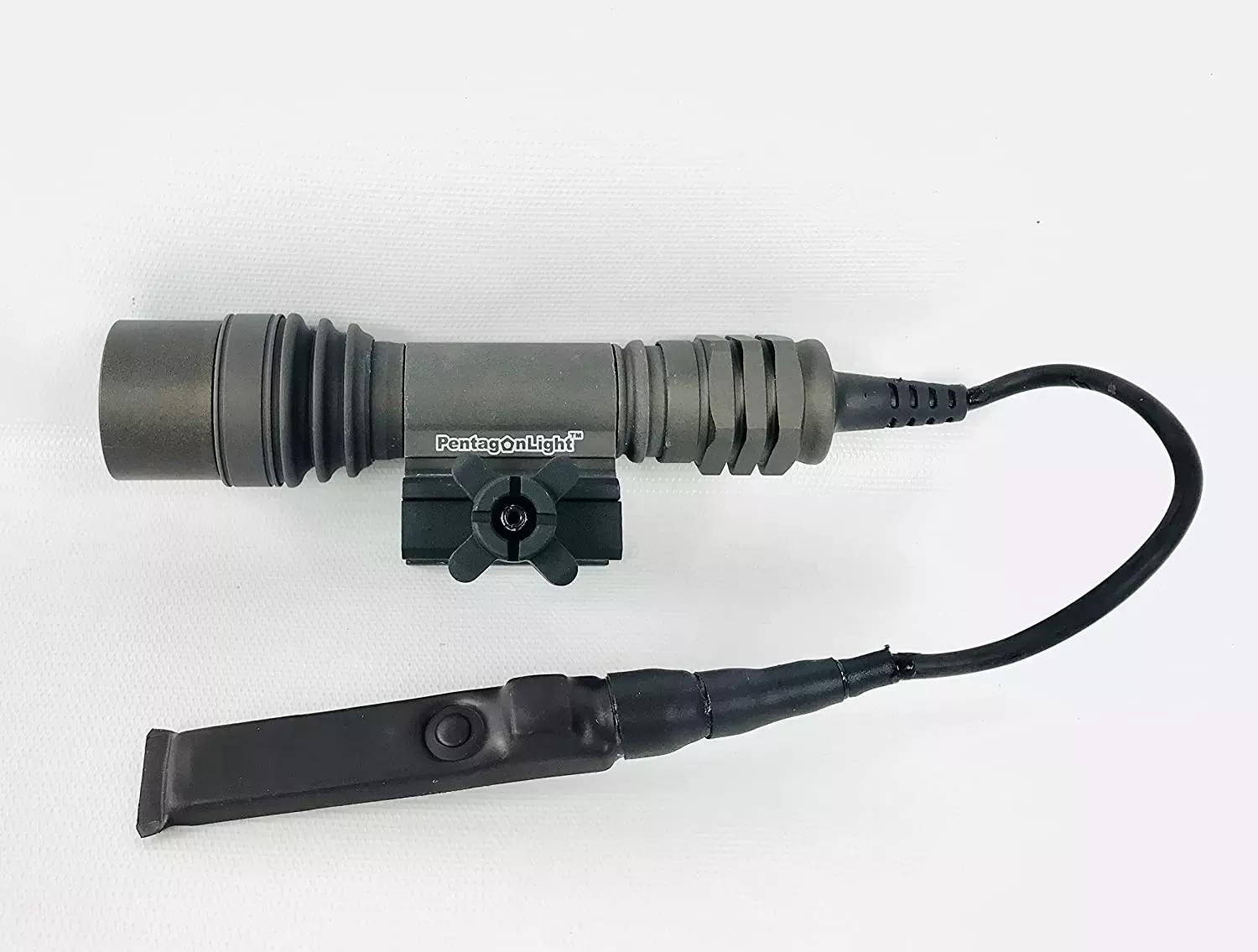 PentagonLight Brightness-Controllable Weapon Light System