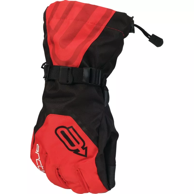 Pivot 8 Gloves - Red/Black - Small