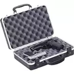 Plano Gun Guard Dlx Double Pistol Case 13.75″ Bl