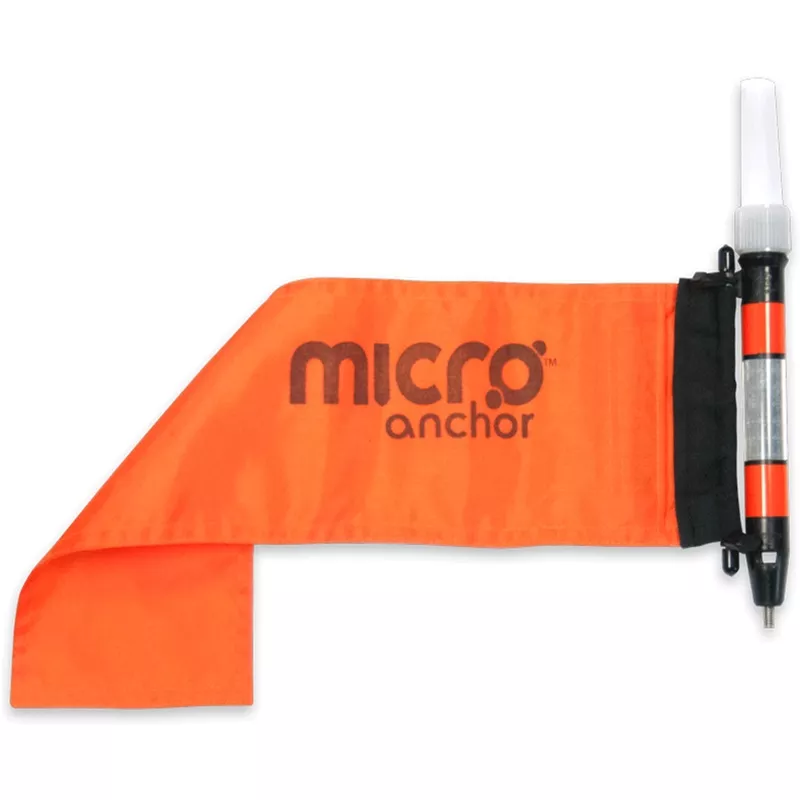 Power-Pole Micro Anchor Spike Lighted Flag Topper JC18165422