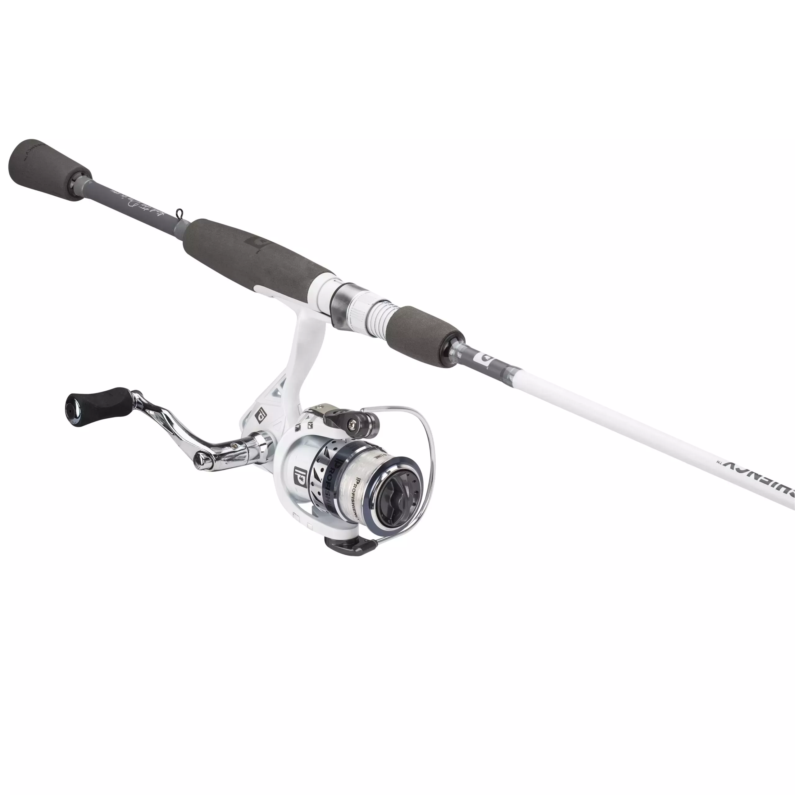 Profishiency 6’3″ Grey/White Spin Combo