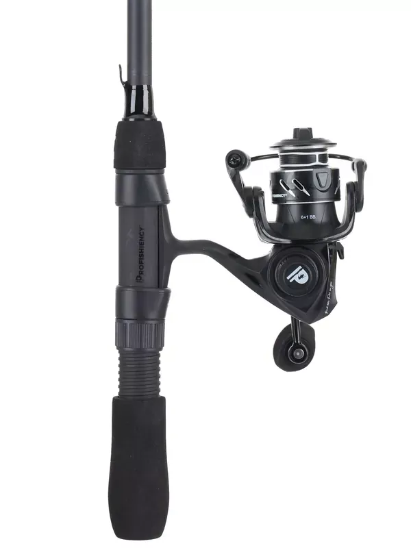 PROFISHIENCY Pocket Combo Spinning Black