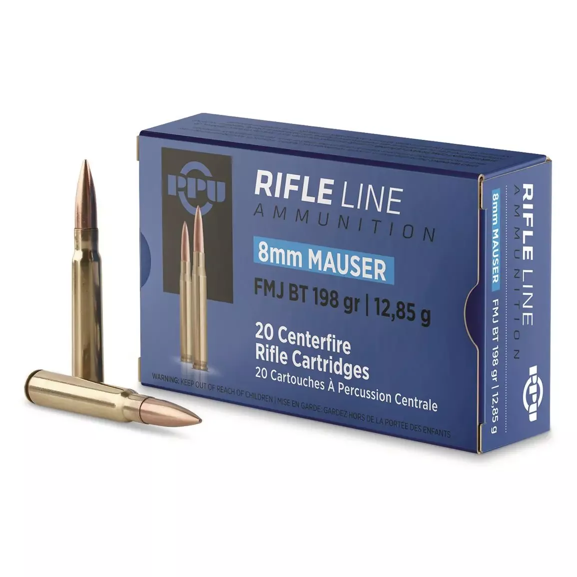Prvi Partizan 8mm Mauser 198 grain