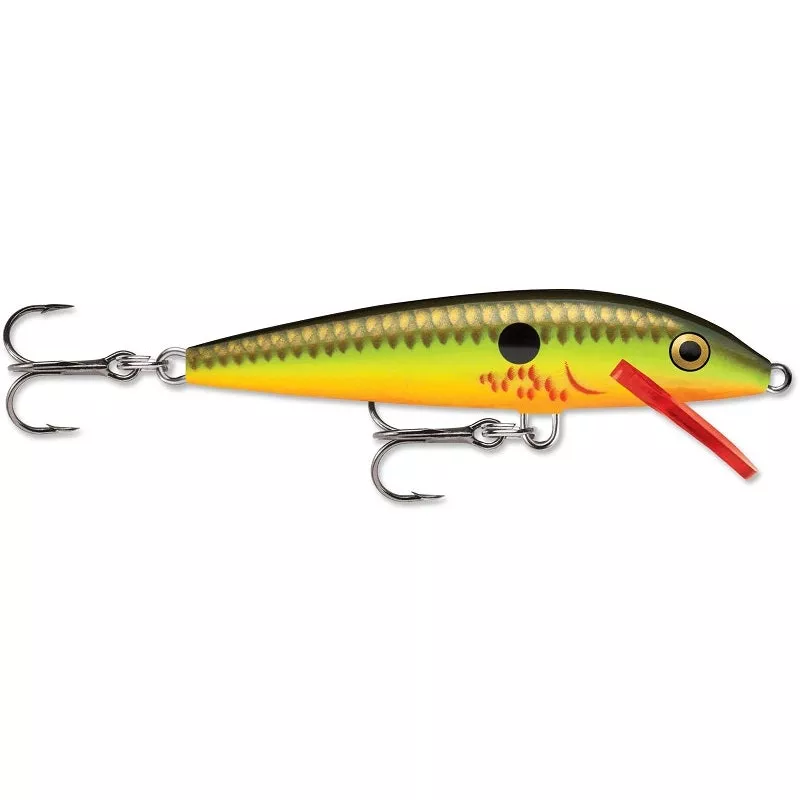 Rapala Original Floating Lure Bleeding Hot Olive Bleeding Hot Olive
