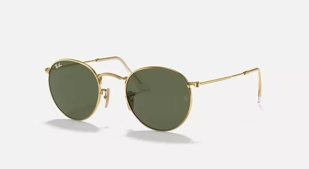 Ray-Ban Round Flat Lens Sunglasses