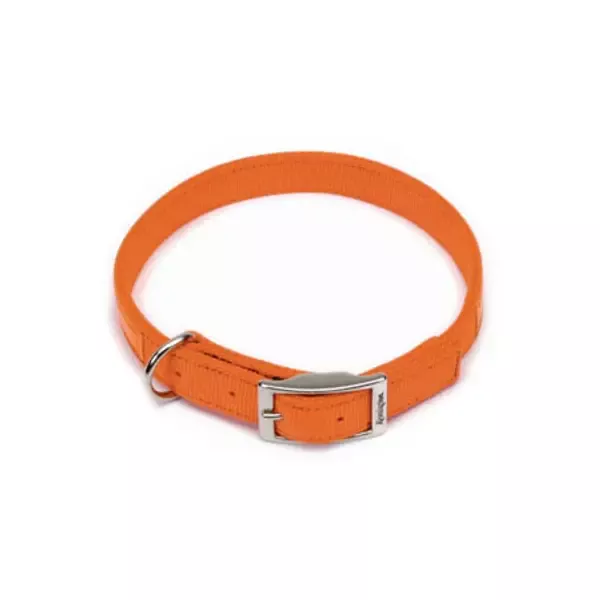REMINGTON 1″ REFLECTIVE CLEAR 24″ COLLAR ORANGE