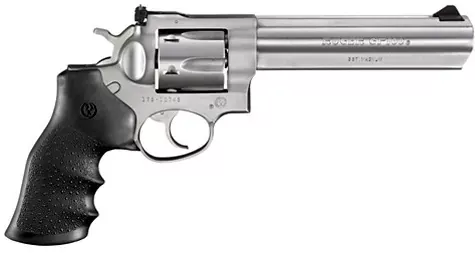 Ruger GP100 357MAG 6″BBL, Stainless (1707)