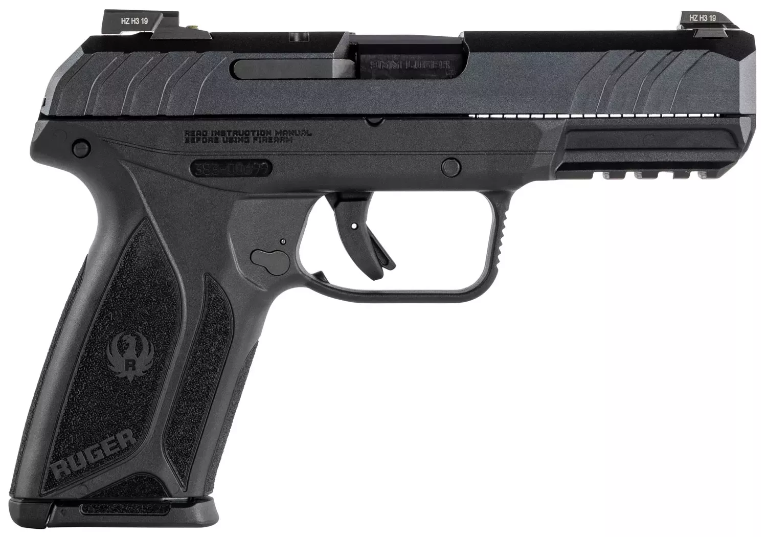 Ruger Security Pro 9mm 4″(03825)
