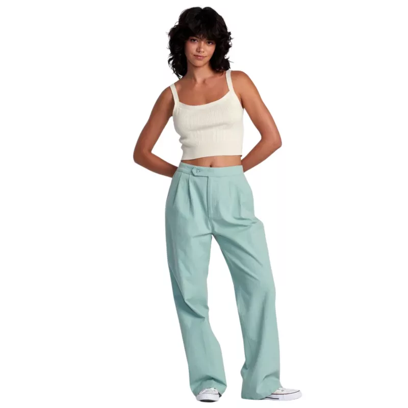RVCA HUDSON WIDE LEG PANT
