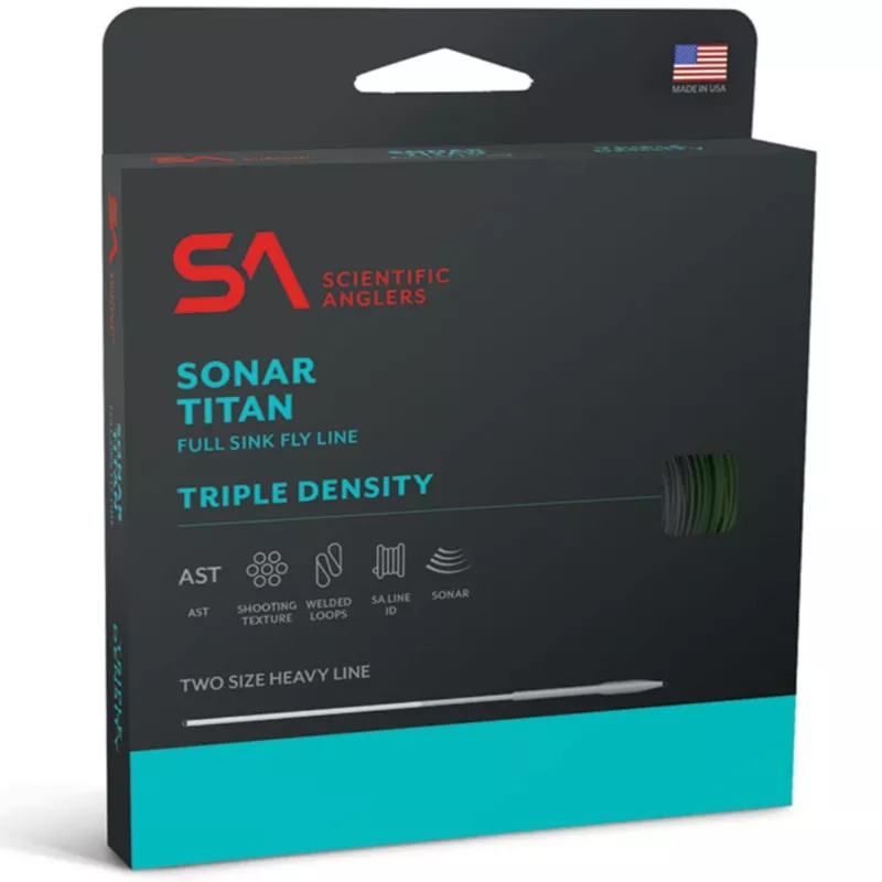 SA SONAR Titan Int/Sink2/Sink3 Fly Line